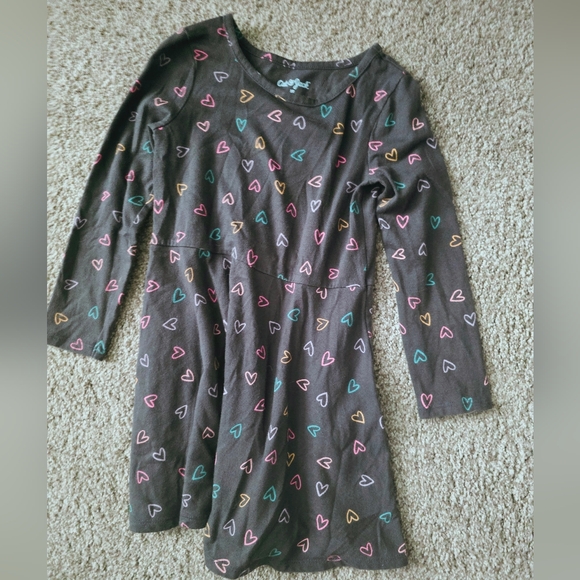 Floral and Heart Patterned Girls Dress Bundle - Picture 3 of 6